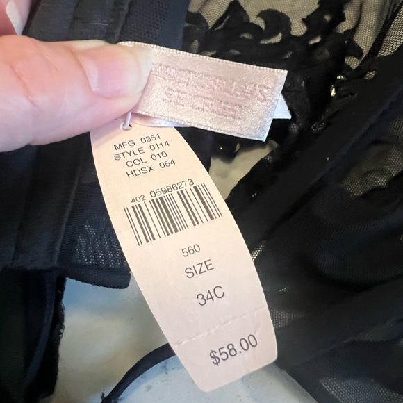 Victoria Secret bra corset. NWT - Picture 6 of 6